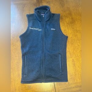 Patagonia Navy Fleece Vest